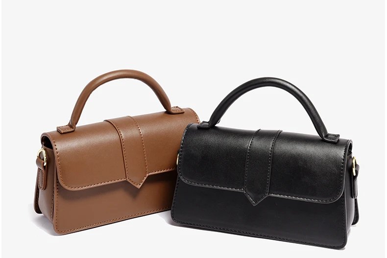 PU Leather Shoulder Bag Women Vintage Crossbody Satchel PU Leather Shoulder Bag Women Vintage Crossbody Satchel