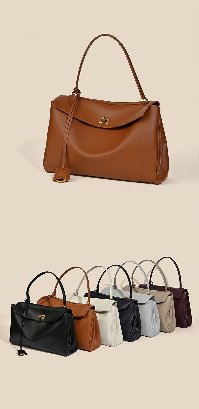 Leather Shoulder Bag Women Luxury Crossbody Handbag Leather Shoulder Bag Women Luxury Crossbody Handbag