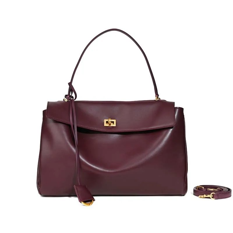 Leather Shoulder Bag Women Luxury Crossbody Handbag