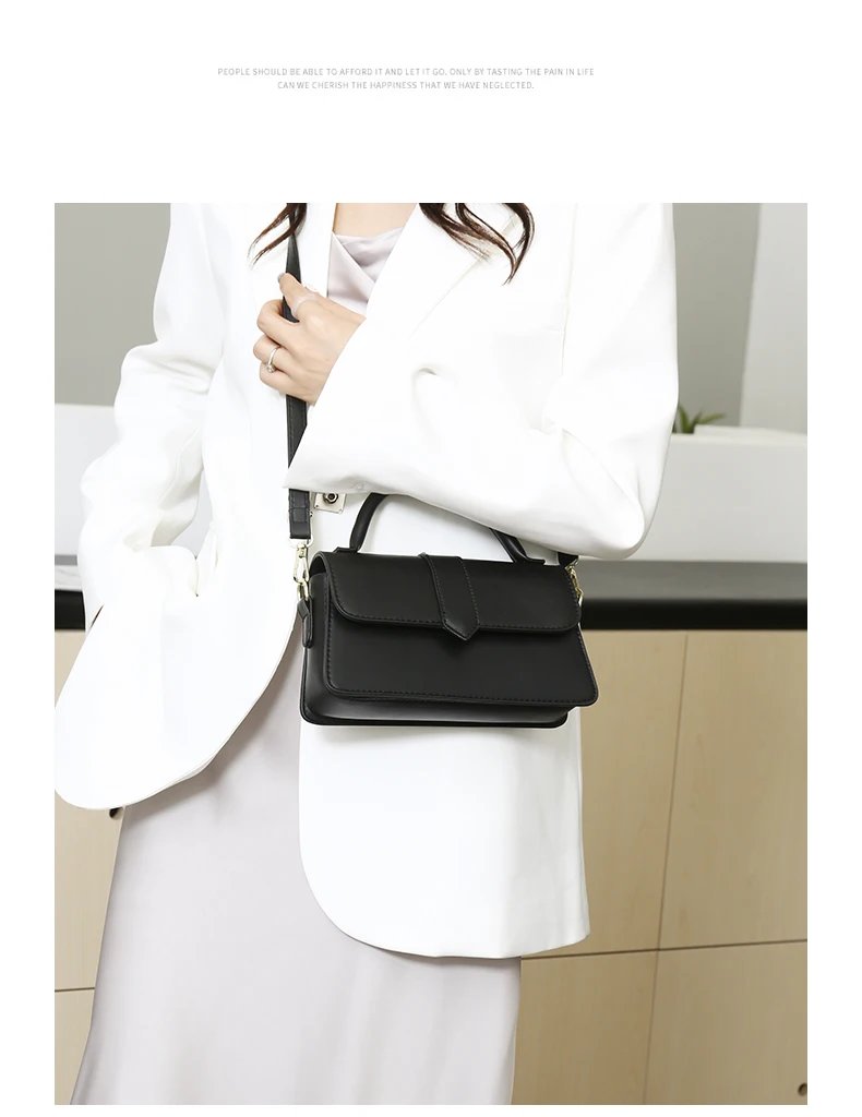 PU Leather Shoulder Bag Women Vintage Crossbody Satchel PU Leather Shoulder Bag Women Vintage Crossbody Satchel