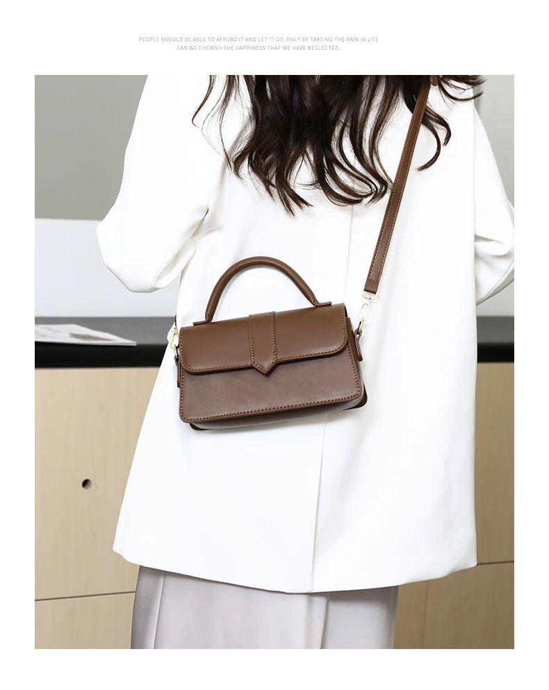 PU Leather Shoulder Bag Women Vintage Crossbody Satchel PU Leather Shoulder Bag Women Vintage Crossbody Satchel