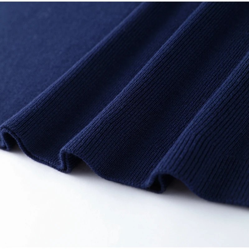Elegant Knit Two Piece Set Women Vest and Midi Skirt Elegant Knit Two Piece Set Women Vest and Midi Skirt