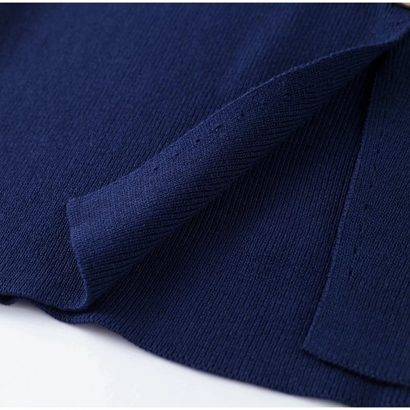 Elegant Knit Two Piece Set Women Vest and Midi Skirt Elegant Knit Two Piece Set Women Vest and Midi Skirt