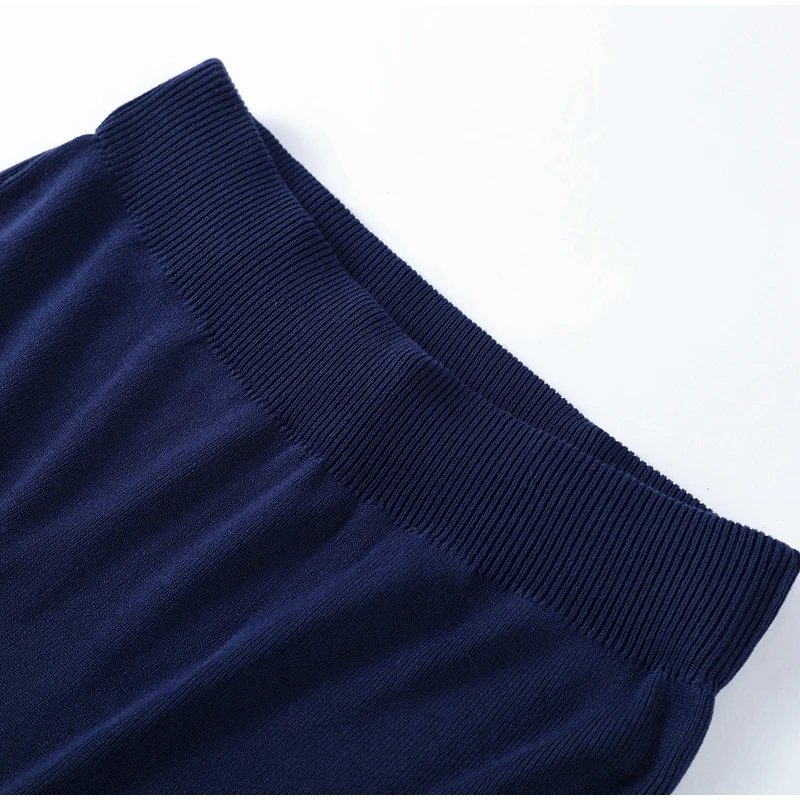 Elegant Knit Two Piece Set Women Vest and Midi Skirt Elegant Knit Two Piece Set Women Vest and Midi Skirt