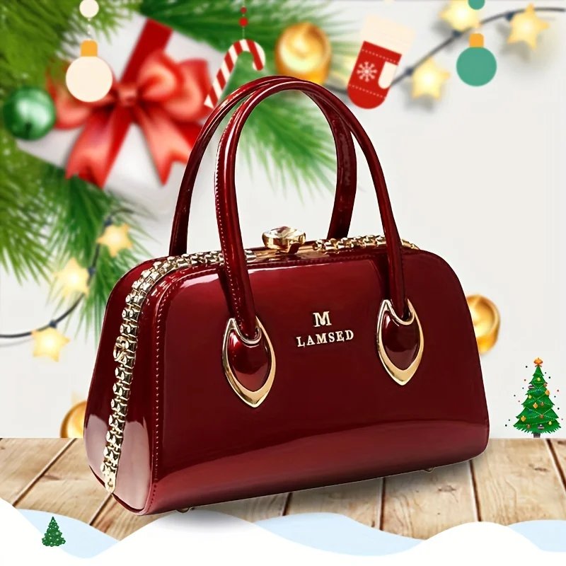 Women’s PU leather handbags elegant and classic