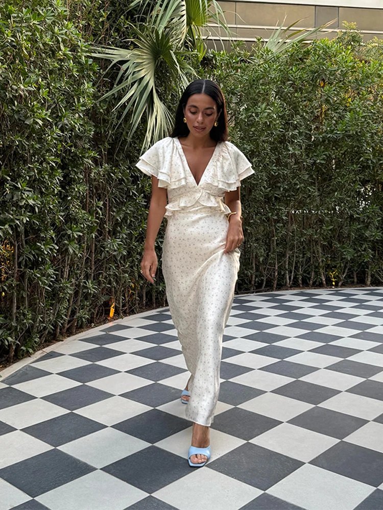 long white dress