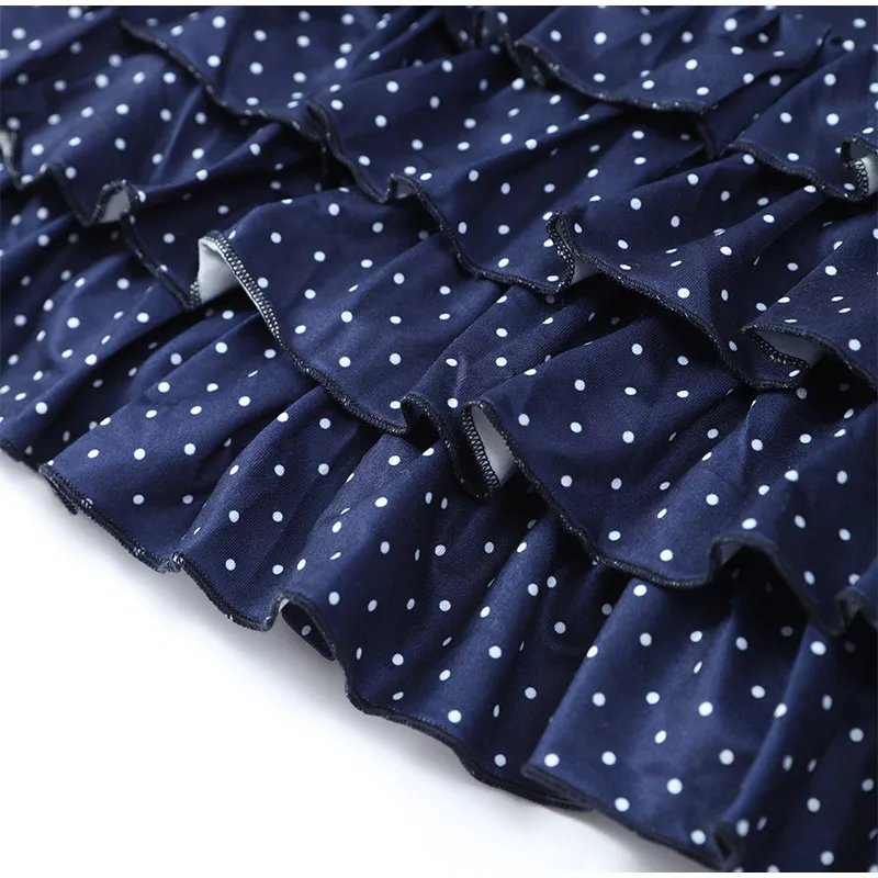 Polka Dot Halter Mini Skirt Set for Women Summer Chic
