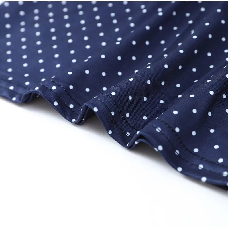 Polka Dot Halter Mini Skirt Set for Women Summer Chic