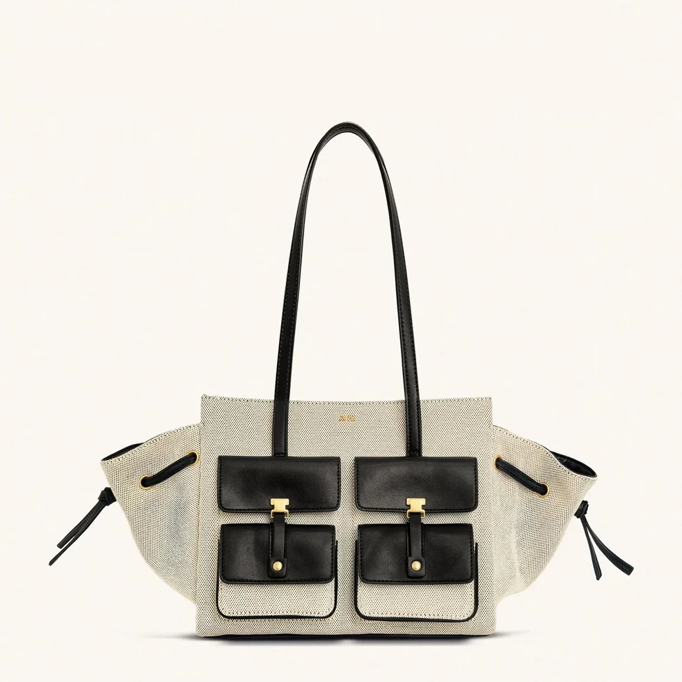 Large Canvas Tote Bag Women Crossbody Shoulder Bag