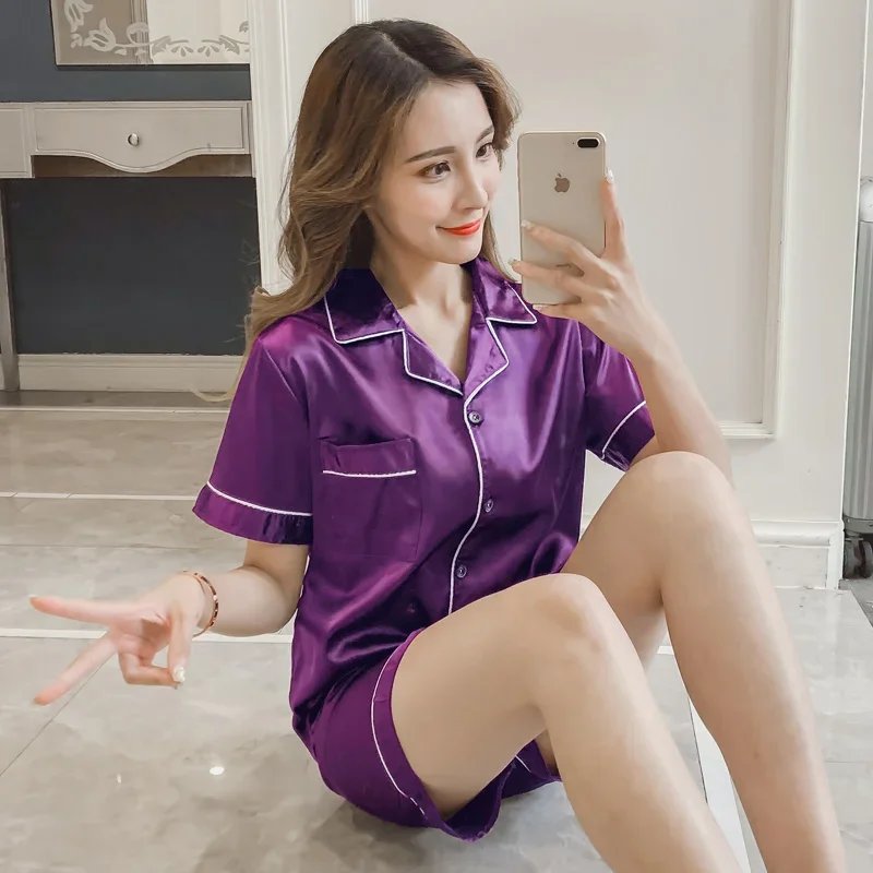 Short Purple