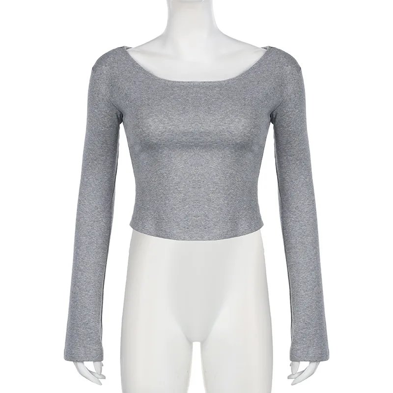 Sexy Sheer Corset Crop Top Long Sleeve Women Party Sexy Sheer Corset Crop Top Long Sleeve Women Party