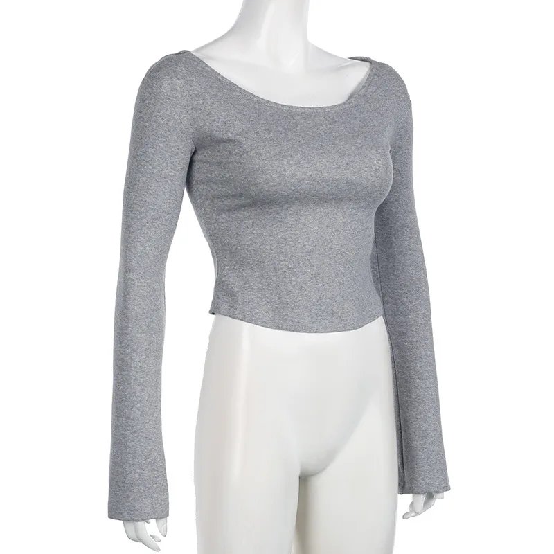 Sexy Sheer Corset Crop Top Long Sleeve Women Party Sexy Sheer Corset Crop Top Long Sleeve Women Party
