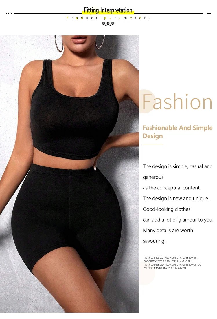 Women’s Graphic Biker Shorts – High Waist Sport Style
