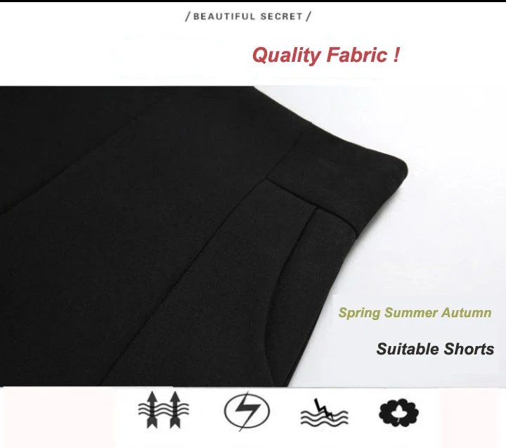 Women Chiffon High Waist A-Line Summer Shorts