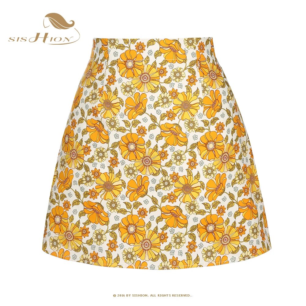 08ApricotRetroFloral