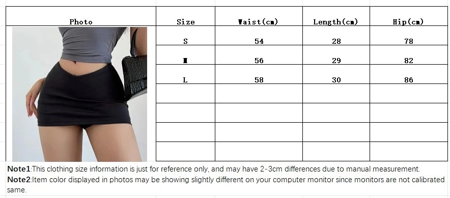 Low Waist V-Cut Mini Skirt – Casual Elastic Style Low Waist V-Cut Mini Skirt – Casual Elastic Style