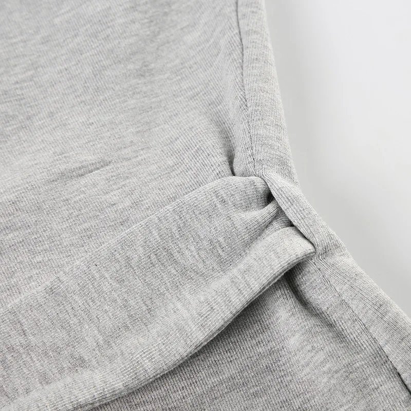 Beige Crop Cardigan and Loose Pants Women 2 Piece Set