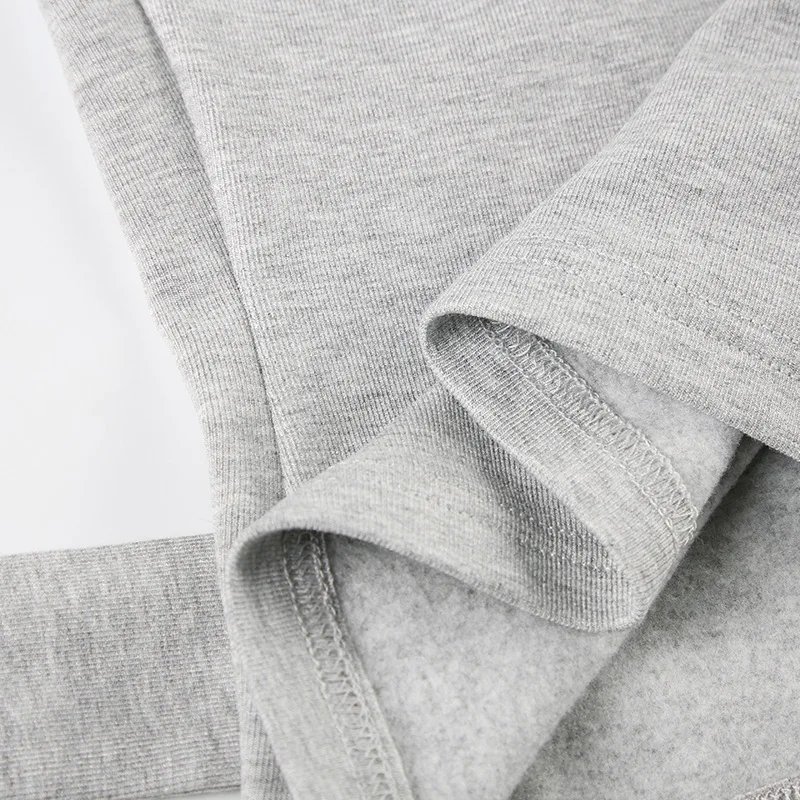 Beige Crop Cardigan and Loose Pants Women 2 Piece Set