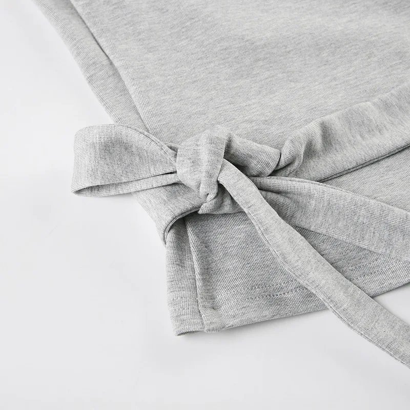 Beige Crop Cardigan and Loose Pants Women 2 Piece Set