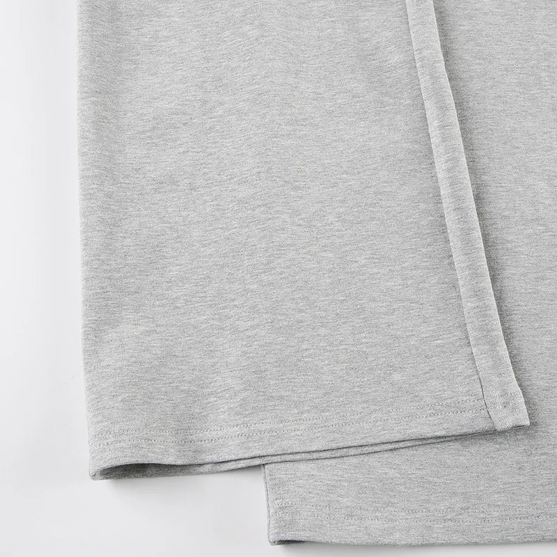 Beige Crop Cardigan and Loose Pants Women 2 Piece Set