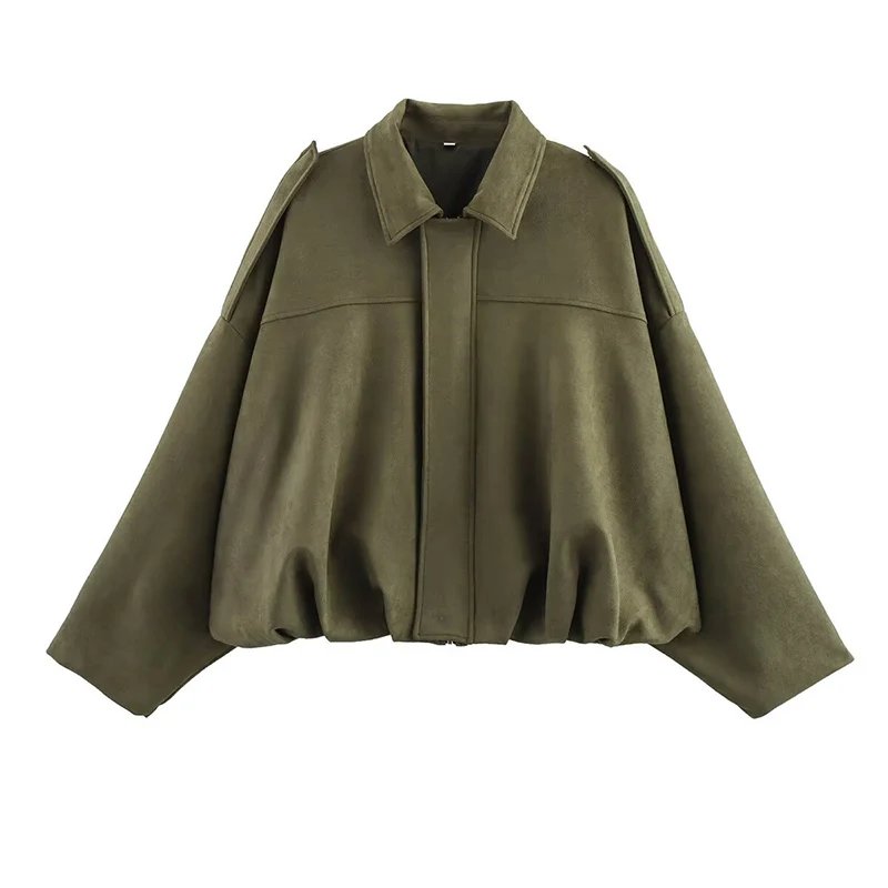 Women’s Co-ord Set with High Waist Shorts and Jacket Women’s Co-ord Set with High Waist Shorts and Jacket