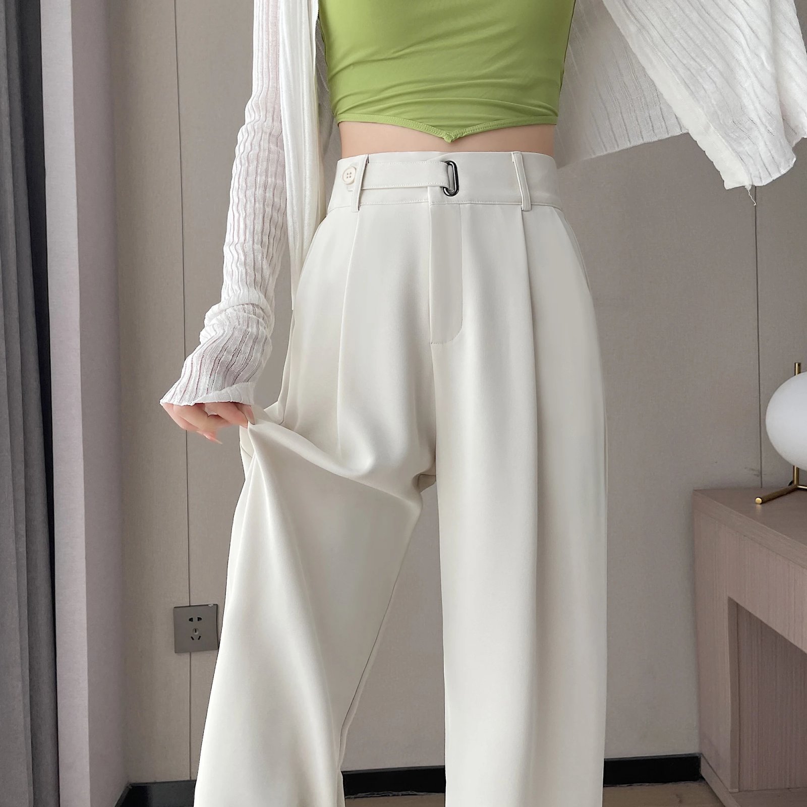 Beige Longer