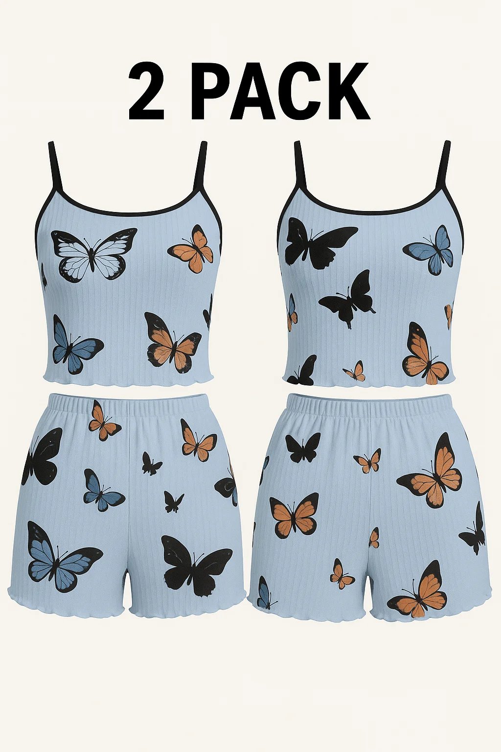 Light Blue 2 PACK