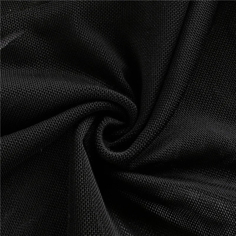 Mesh Sleeve Hollow Crop Top for Women Streetwear Mesh Sleeve Hollow Crop Top for Women Streetwear