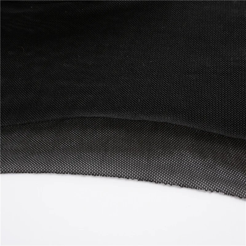 Mesh Sleeve Hollow Crop Top for Women Streetwear Mesh Sleeve Hollow Crop Top for Women Streetwear