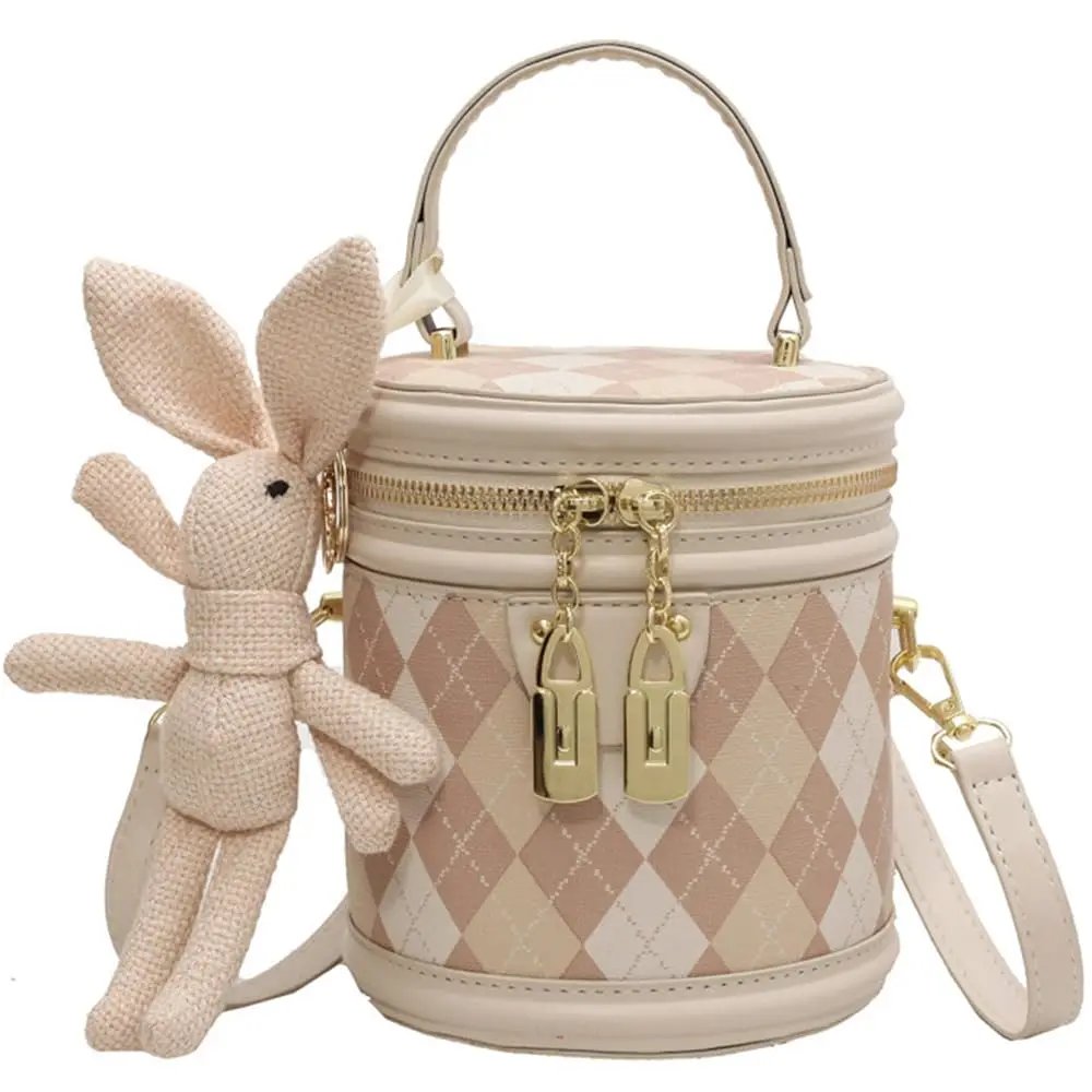 White-With Dolls