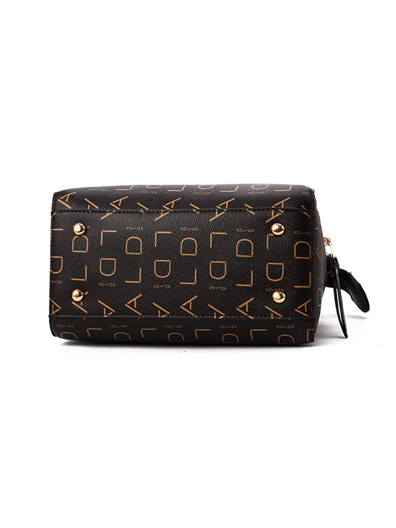 Women PU Leather Printed Luxury Shoulder Handbag