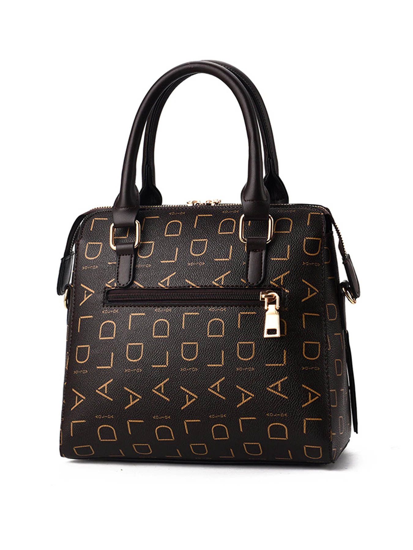 Women PU Leather Printed Luxury Shoulder Handbag