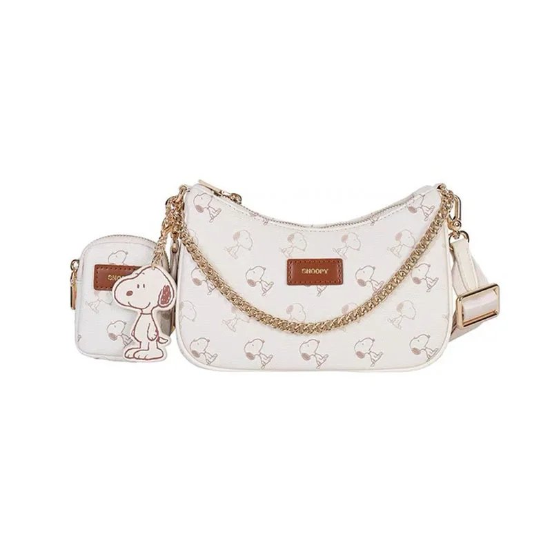 Women’s 3 in 1 Crossbody Bag with Wide Strap