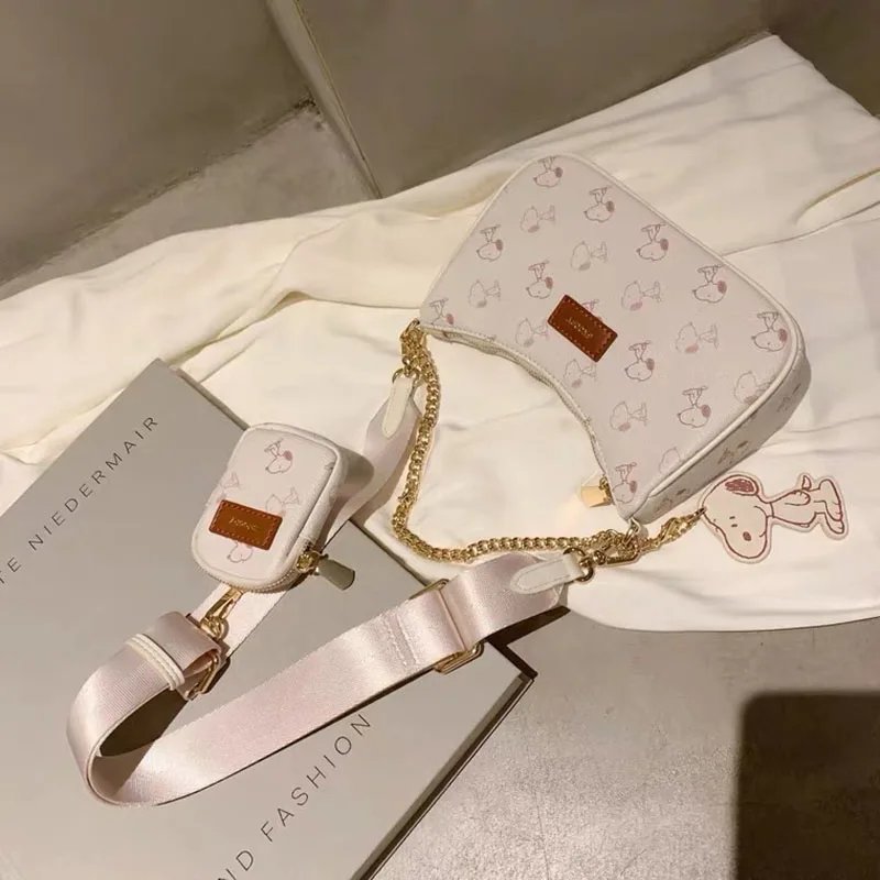 Women’s 3 in 1 Crossbody Bag with Wide Strap Women’s 3 in 1 Crossbody Bag with Wide Strap