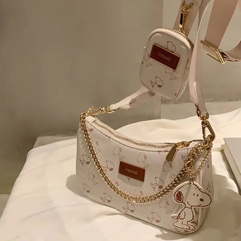 Women’s 3 in 1 Crossbody Bag with Wide Strap Women’s 3 in 1 Crossbody Bag with Wide Strap