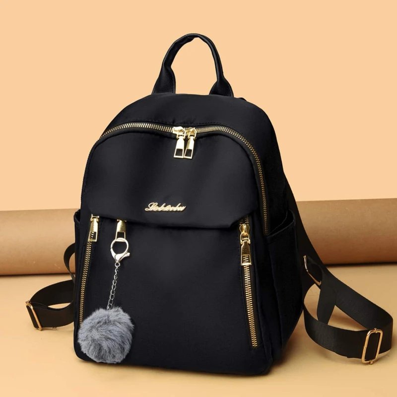 Women’s Waterproof Backpack – Stylish Oxford Travel Bag