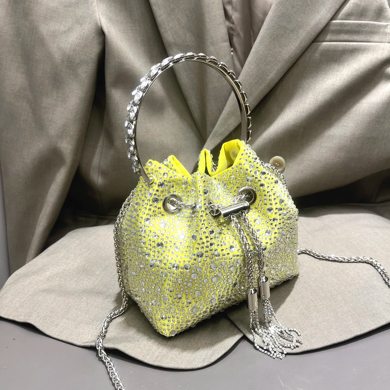 Lemon yellow