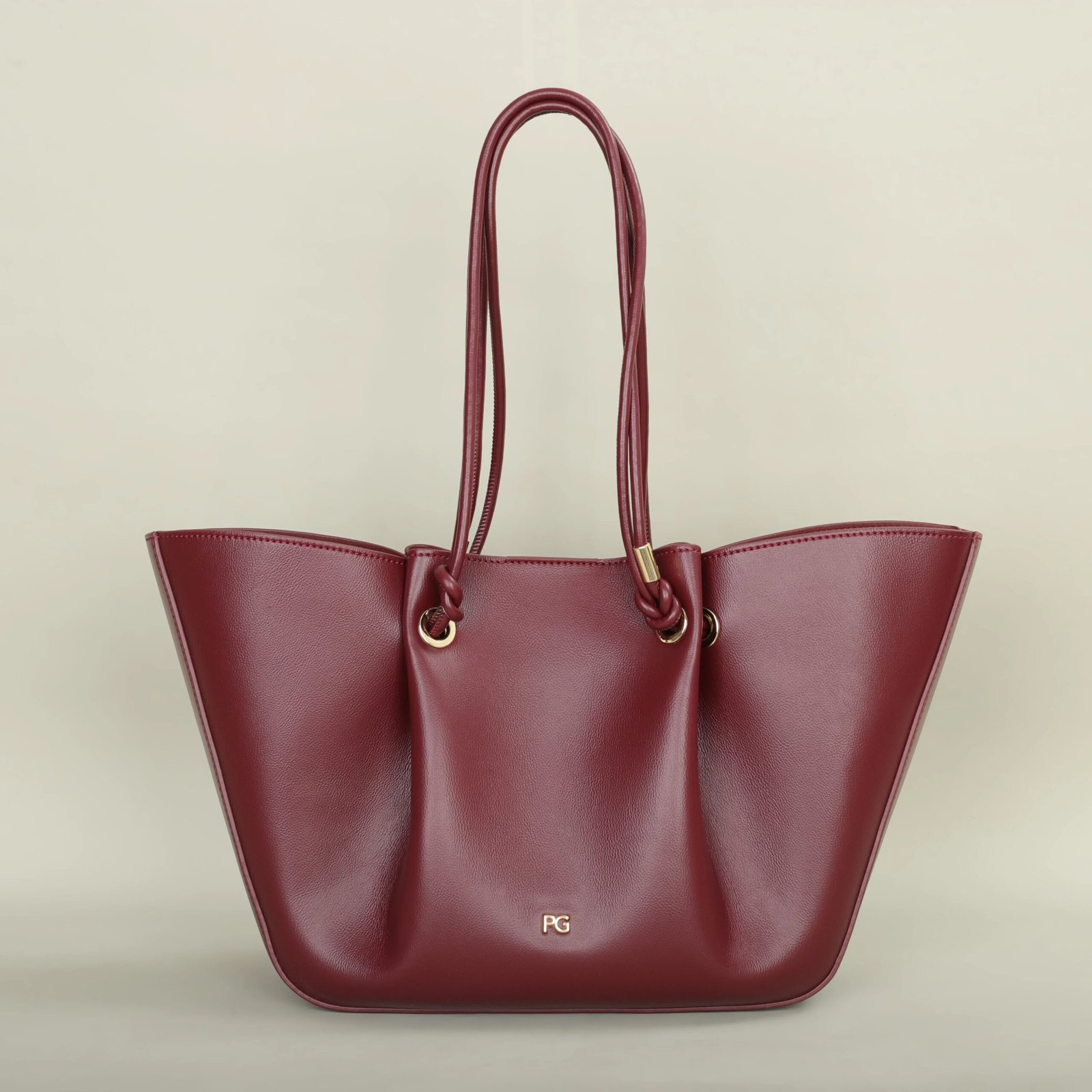 Women’s Eco Leather Tote Bag with Large Capacity