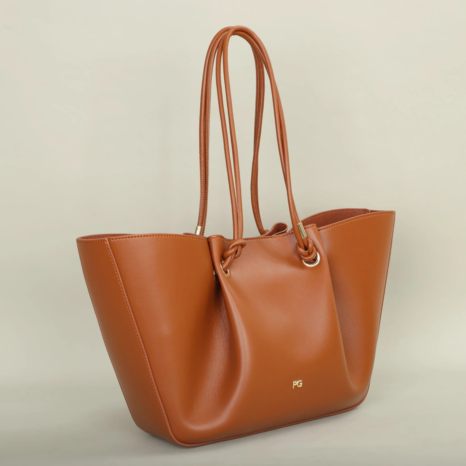 Women’s Eco Leather Tote Bag with Large Capacity
