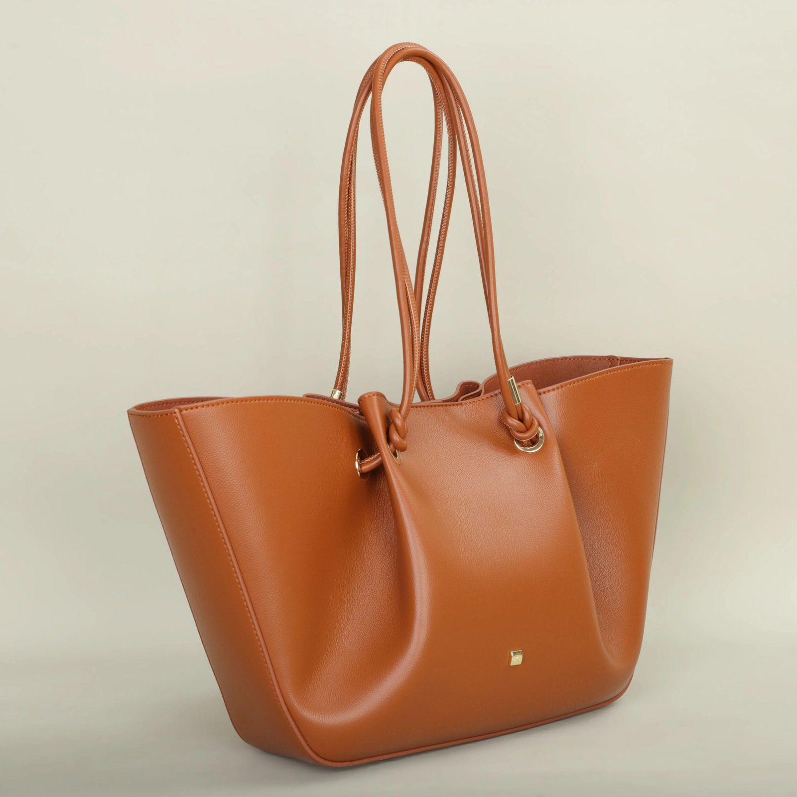 Women’s Eco Leather Tote Bag with Large Capacity