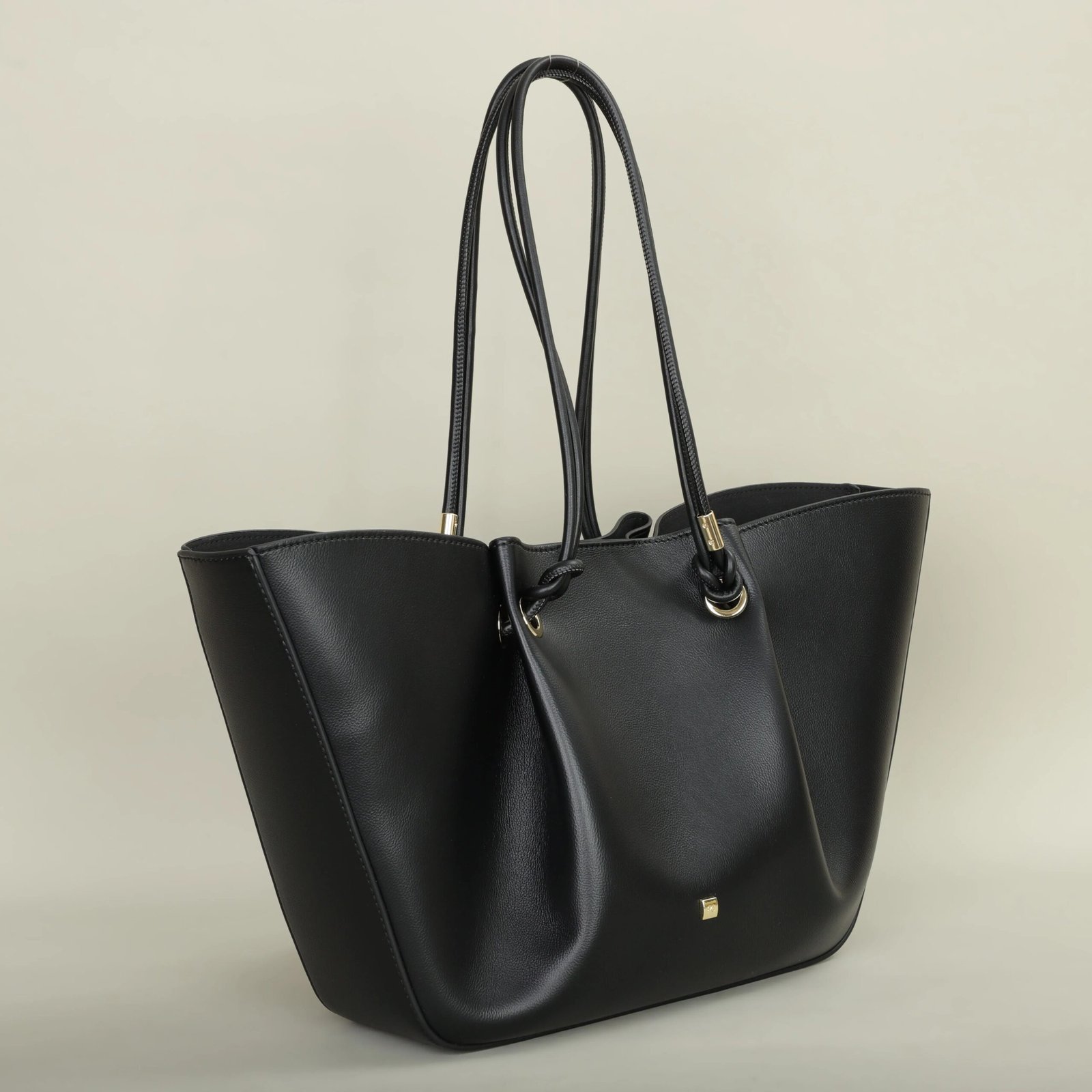 Women’s Eco Leather Tote Bag with Large Capacity