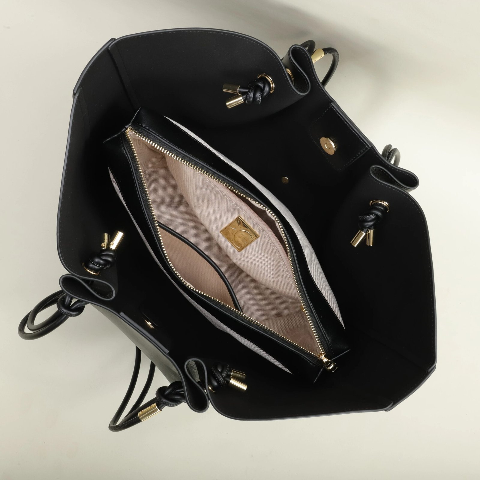 Women’s Eco Leather Tote Bag with Large Capacity