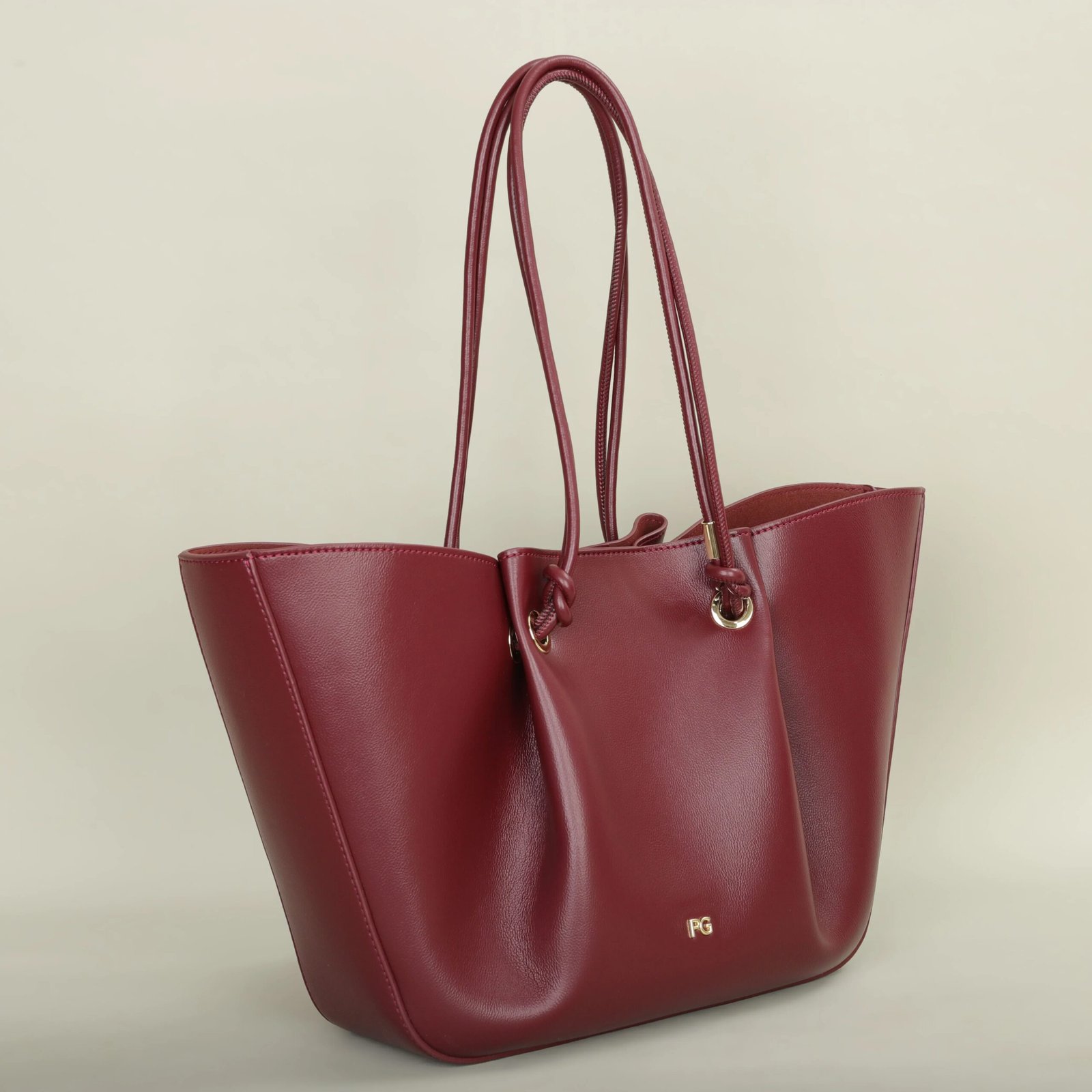 Women’s Eco Leather Tote Bag with Large Capacity