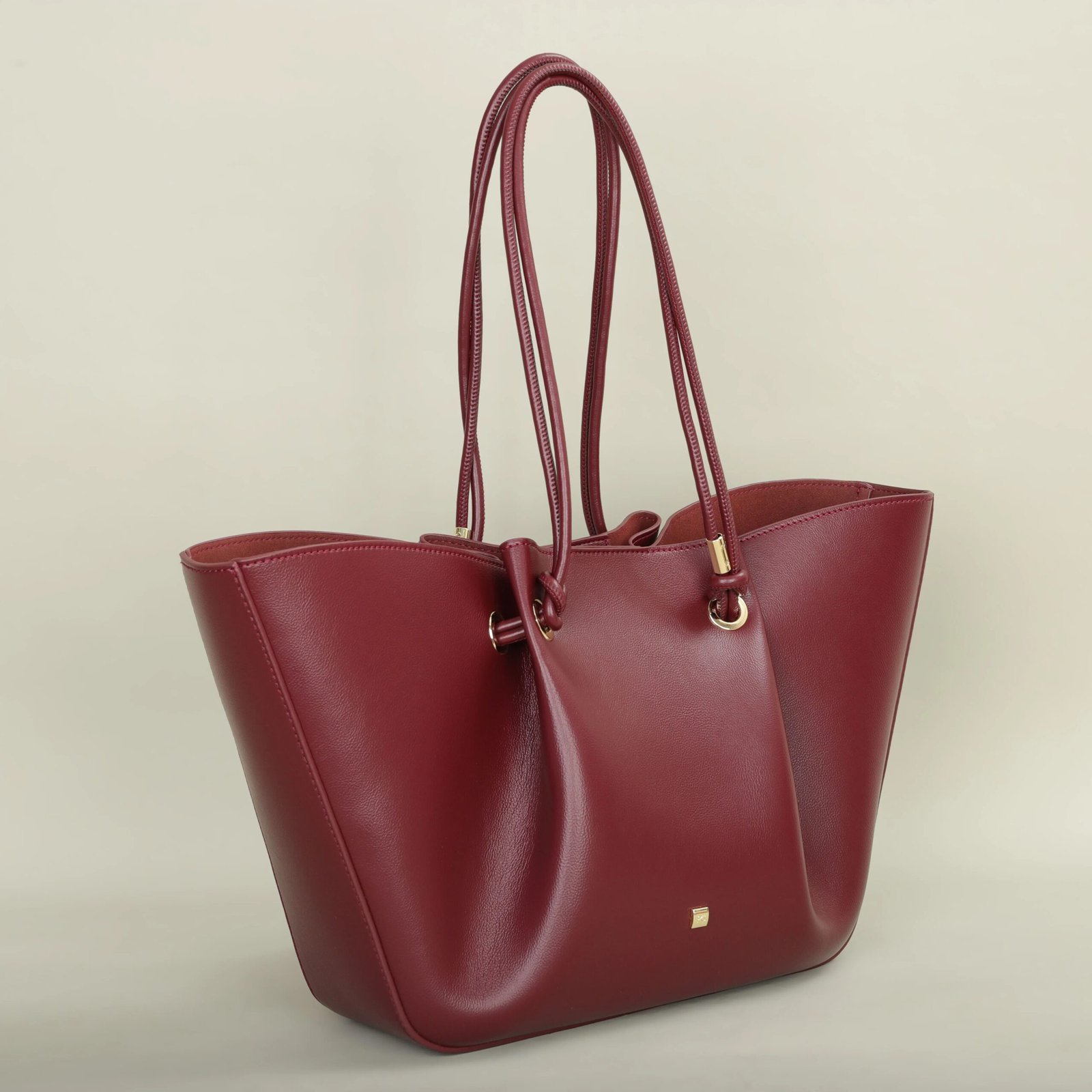 Women’s Eco Leather Tote Bag with Large Capacity