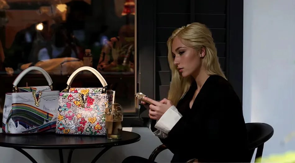 Luxury Printed Women’s Handbag Crossbody 2025
