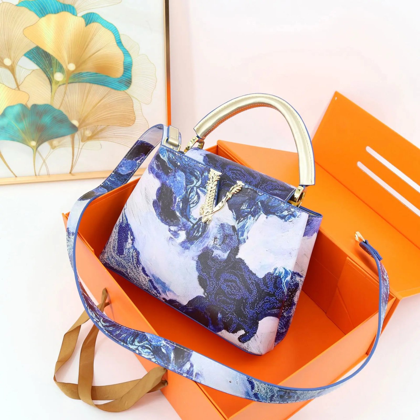 Luxury Printed Women’s Handbag Crossbody 2025 Luxury Printed Women’s Handbag Crossbody 2025