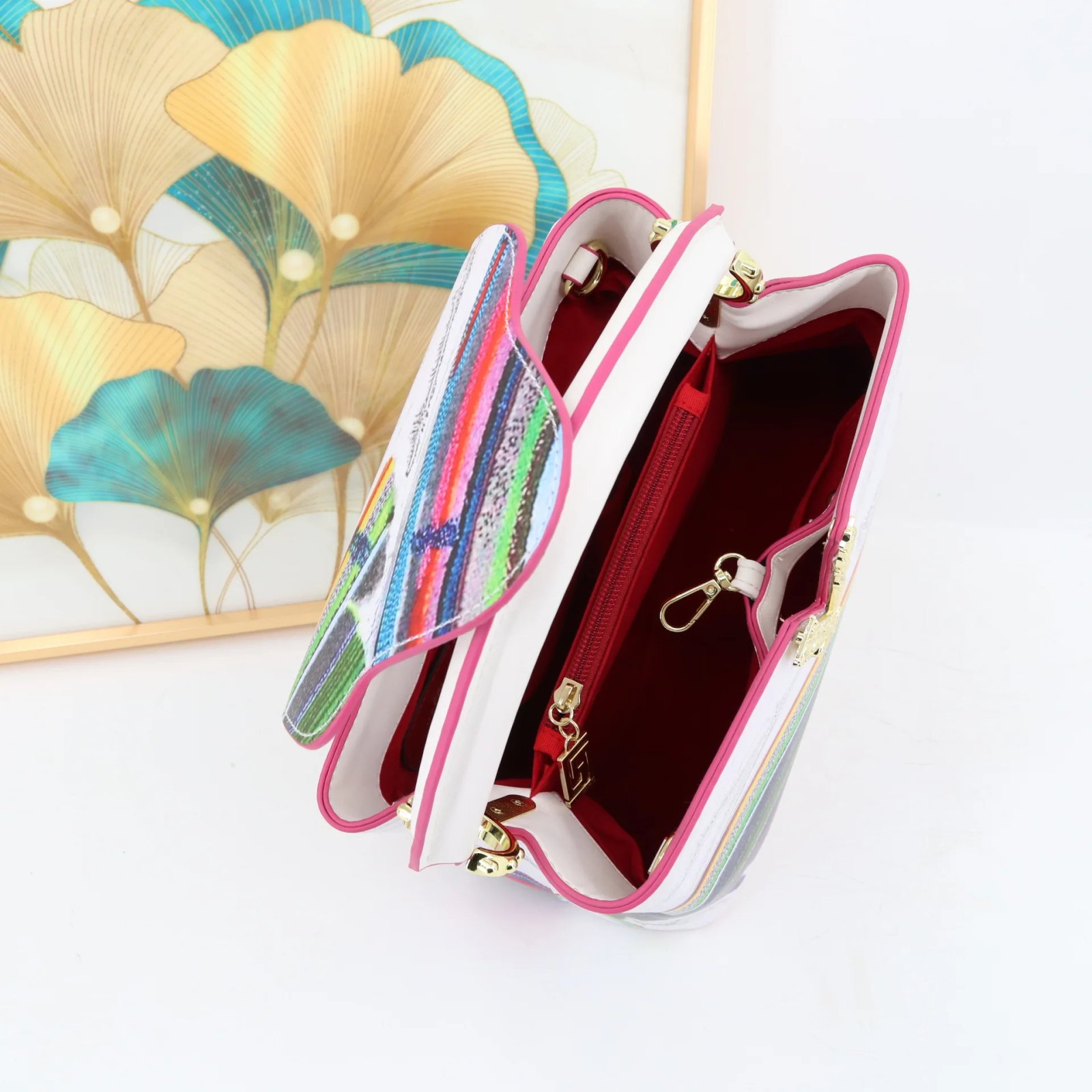 Luxury Printed Women’s Handbag Crossbody 2025 Luxury Printed Women’s Handbag Crossbody 2025