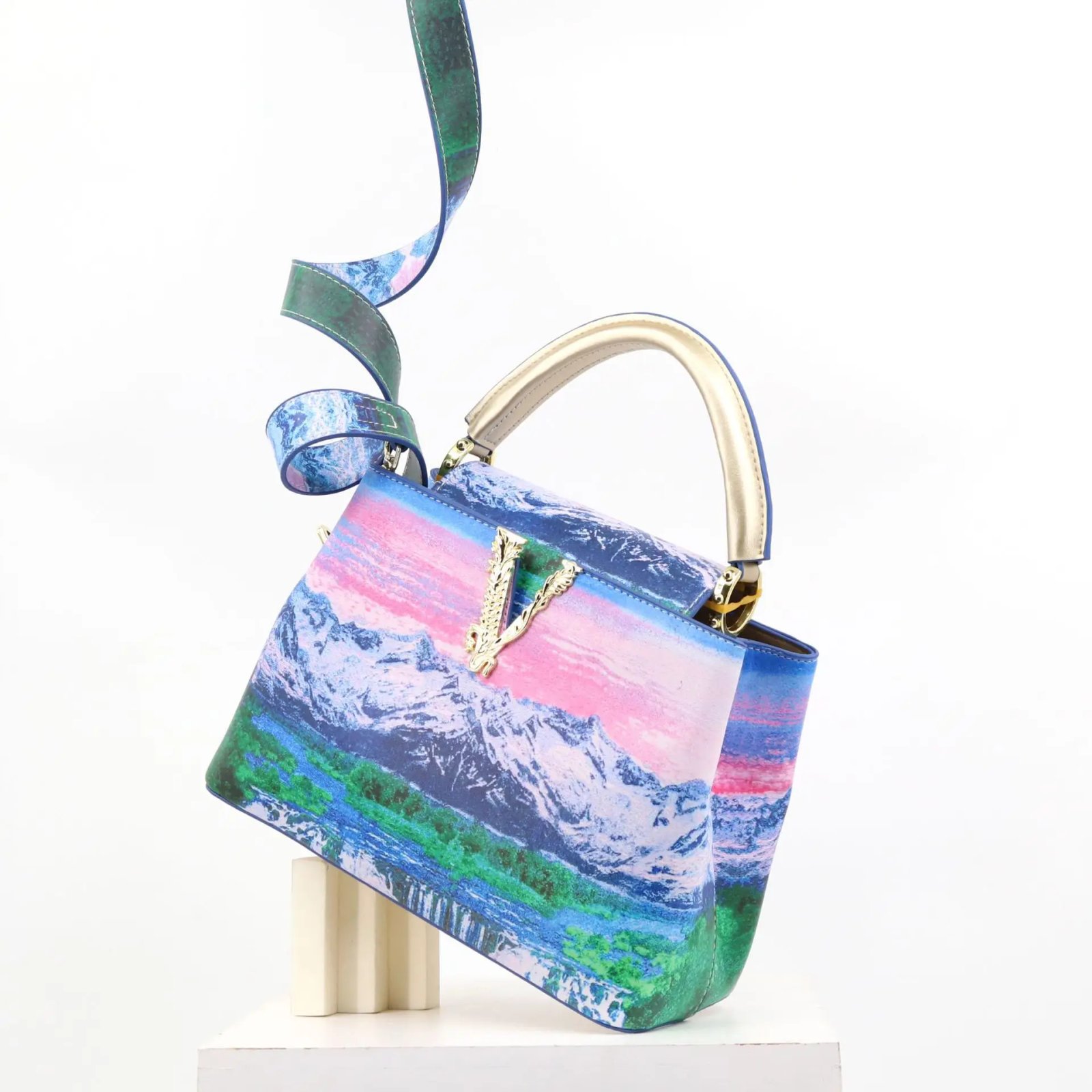 Luxury Printed Women’s Handbag Crossbody 2025 Luxury Printed Women’s Handbag Crossbody 2025