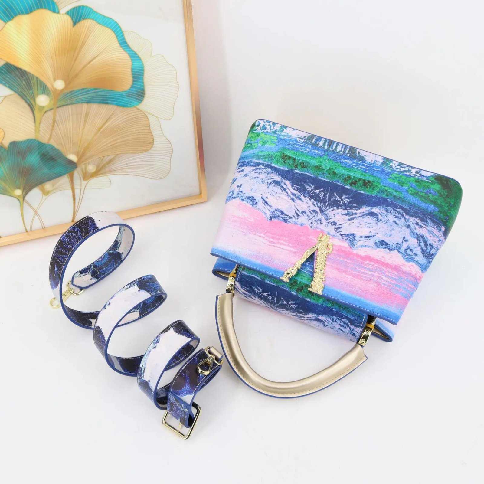 Luxury Printed Women’s Handbag Crossbody 2025 Luxury Printed Women’s Handbag Crossbody 2025