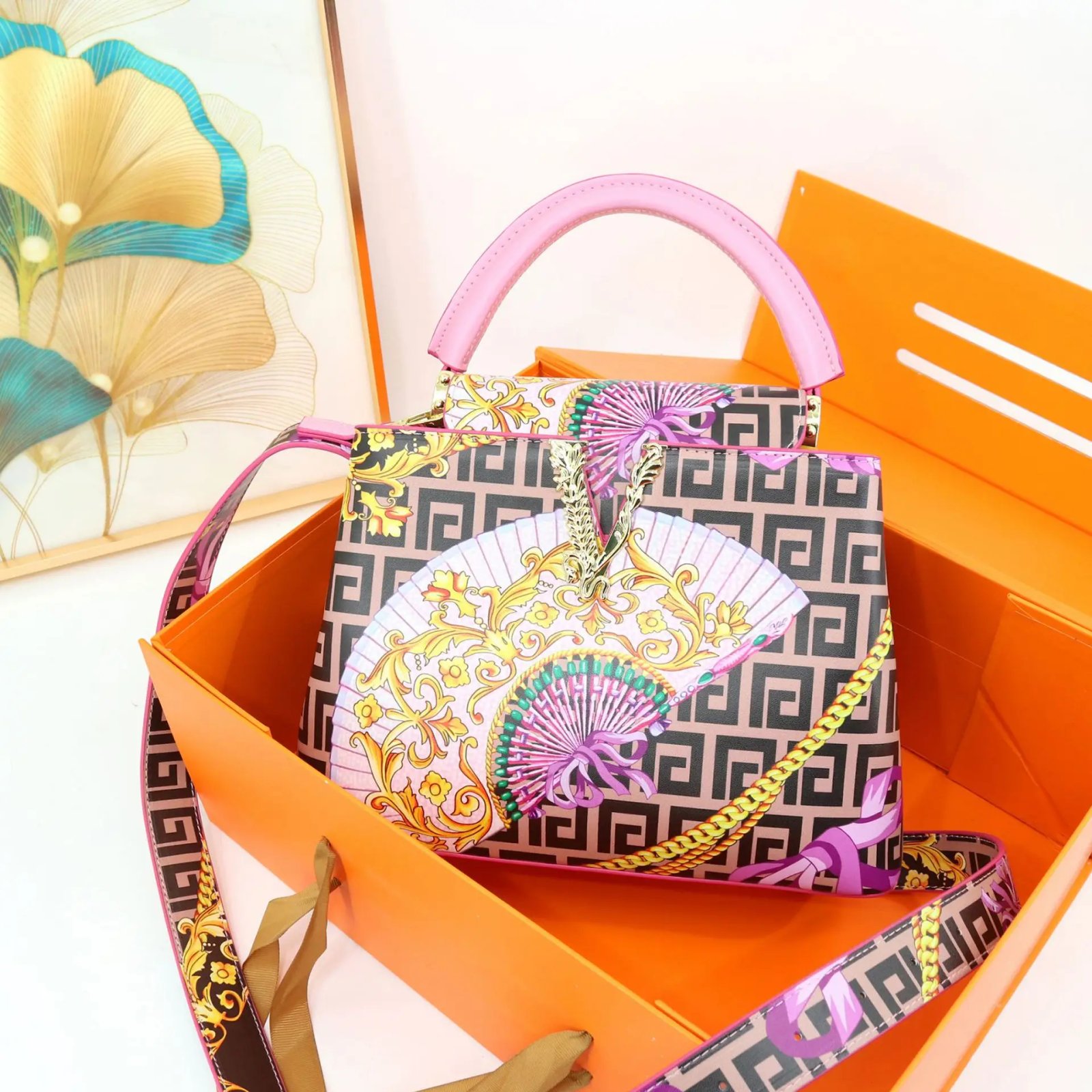 Luxury Printed Women’s Handbag Crossbody 2025 Luxury Printed Women’s Handbag Crossbody 2025